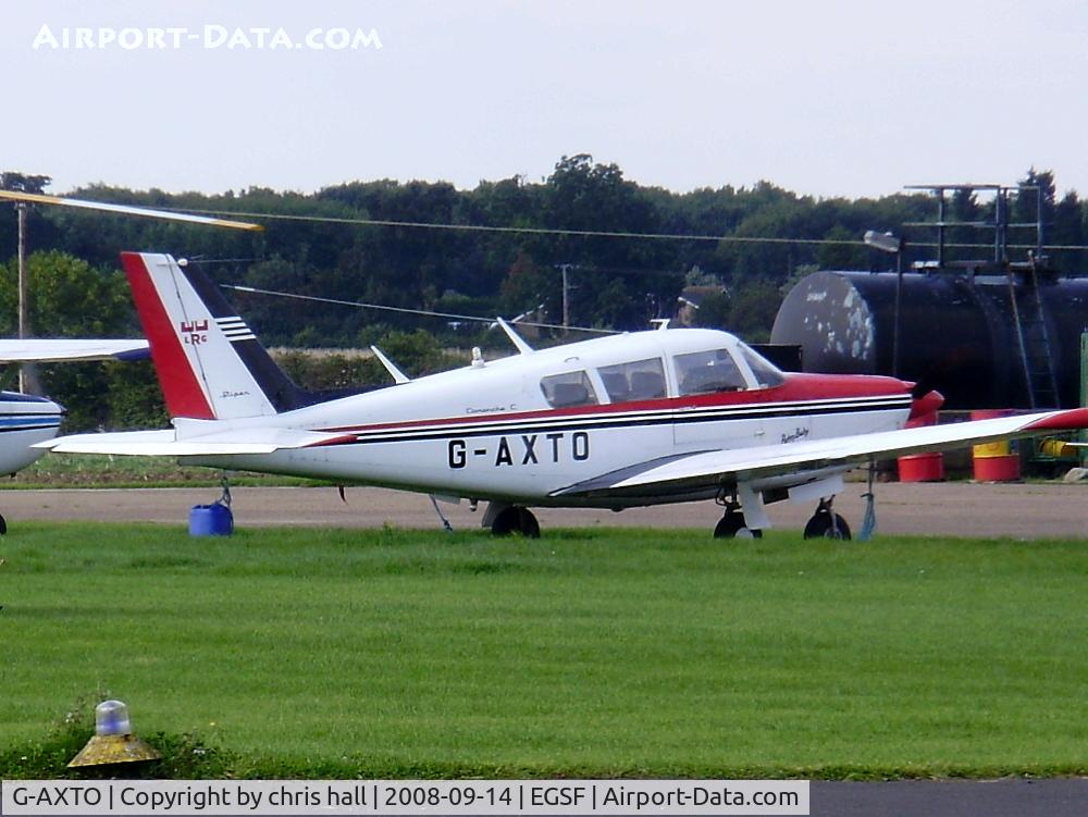 G-AXTO, 1969 Piper PA-24-260 Comanche C C/N 24-4900, Previous ID: N9449