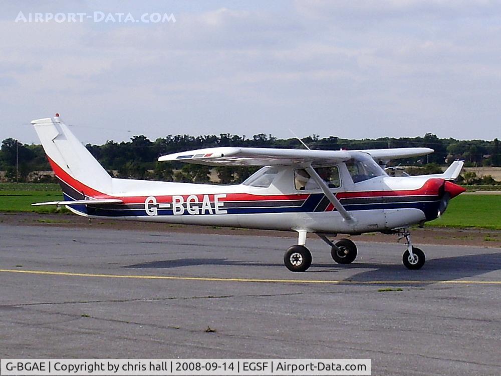 G-BGAE, 1978 Reims F152 C/N 1540, AEROLEASE LTD