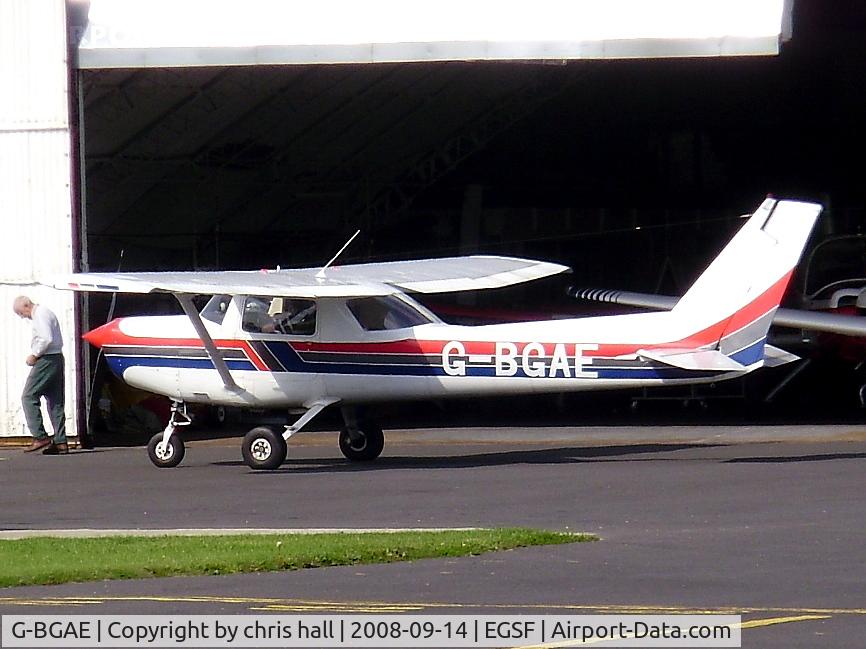 G-BGAE, 1978 Reims F152 C/N 1540, AEROLEASE LTD