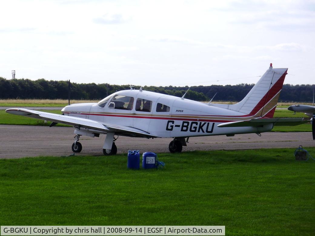 G-BGKU, 1978 Piper PA-28R-201 Cherokee Arrow III C/N 28R-7837237, AEROLEASE LTD