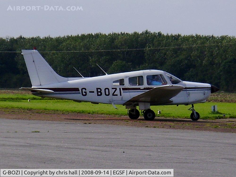 G-BOZI, 1981 Piper PA-28-161 C/N 28-8116120, AEROLEASE LTD