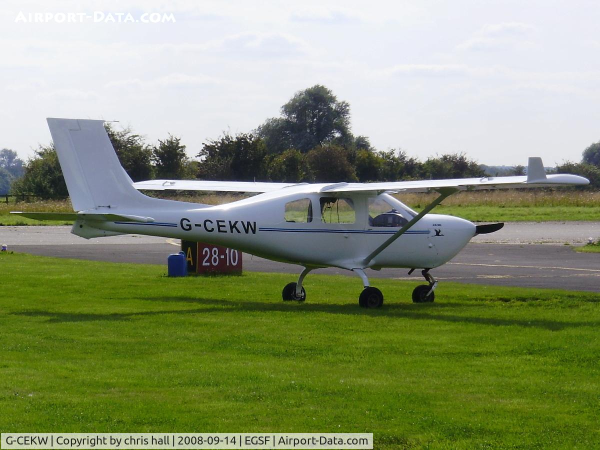 G-CEKW, 2007 Jabiru J430 C/N PFA 336-14340, private