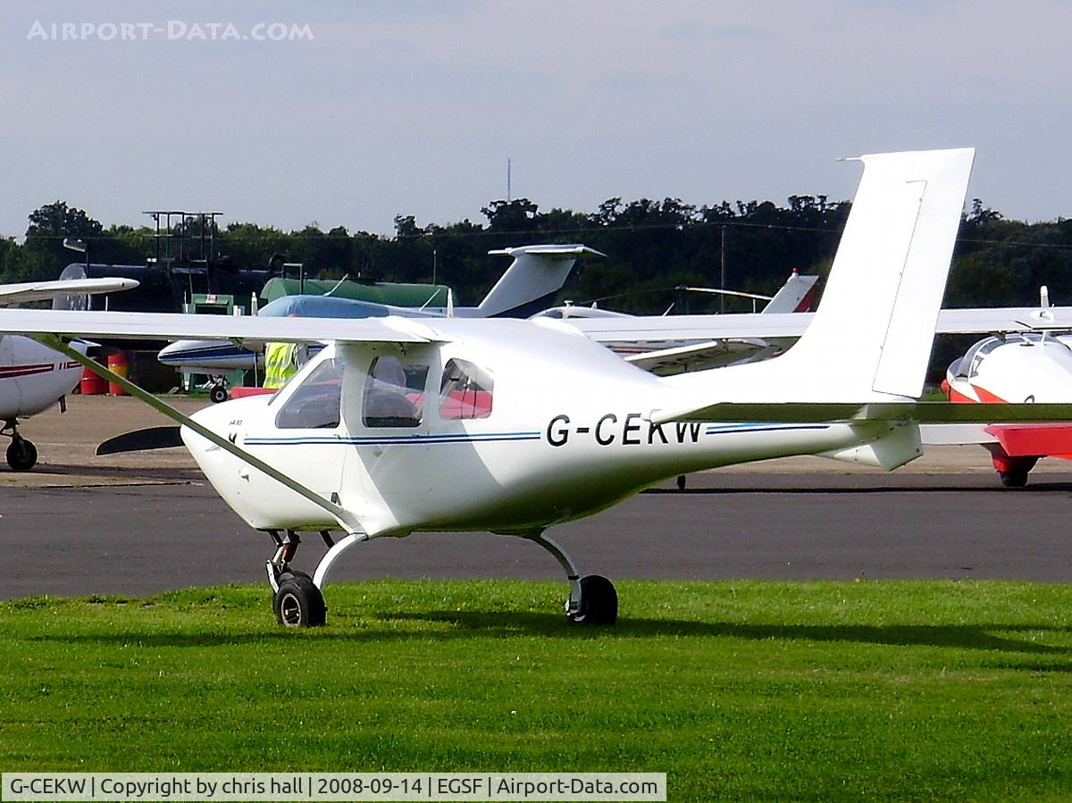 G-CEKW, 2007 Jabiru J430 C/N PFA 336-14340, private
