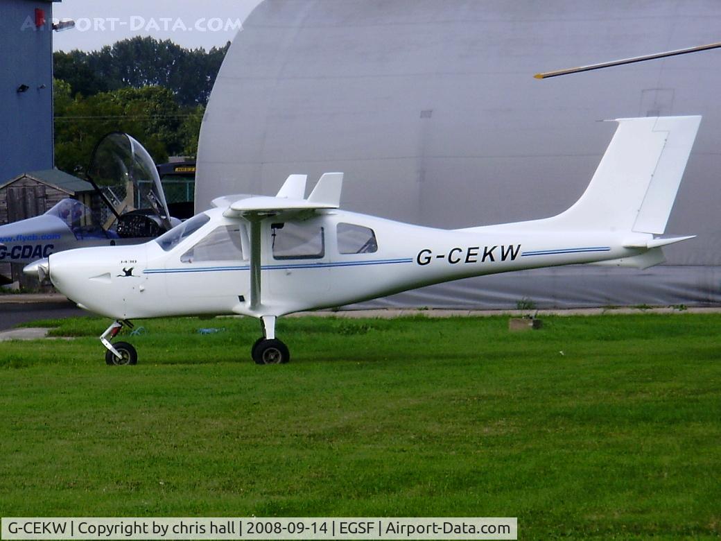 G-CEKW, 2007 Jabiru J430 C/N PFA 336-14340, private