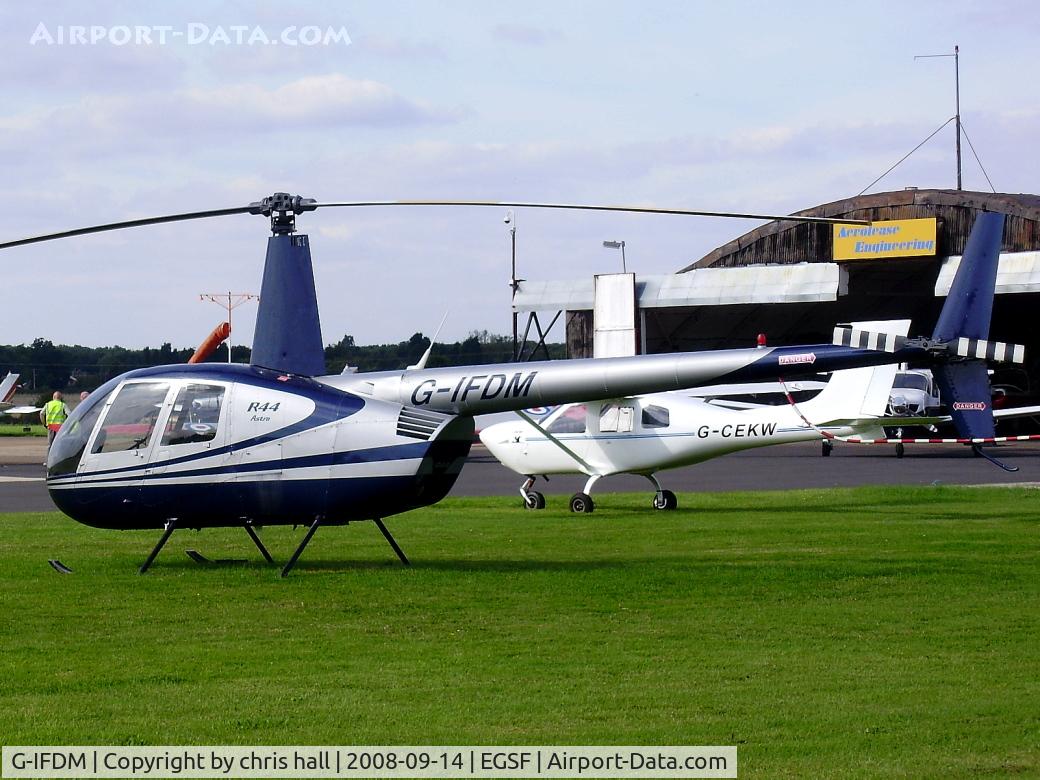 G-IFDM, 1999 Robinson R44 Astro C/N 0707, MFH HELICOPTERS LTD