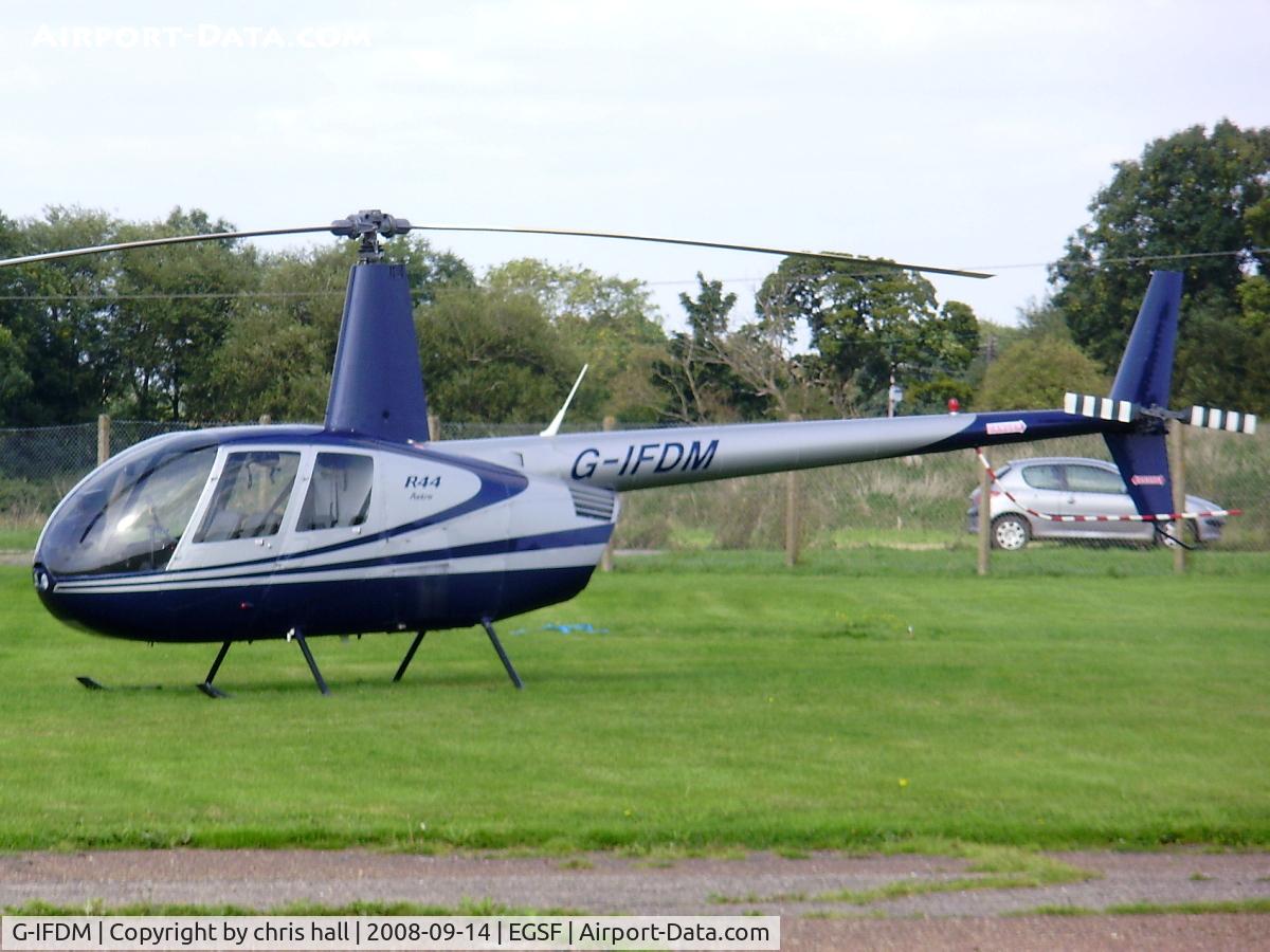 G-IFDM, 1999 Robinson R44 Astro C/N 0707, MFH HELICOPTERS LTD