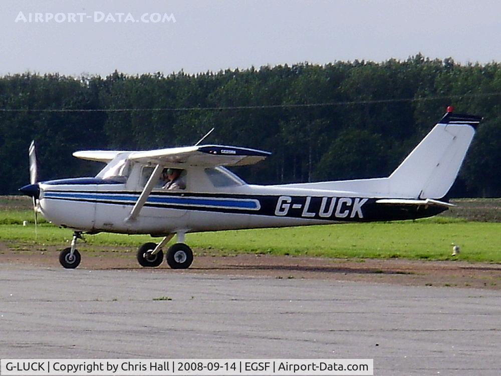 G-LUCK, 1975 Reims F150M C/N 1238, CRANFIELD AVIATION TRAINING SCHOOL LTD. Previous ID: PH-LEO