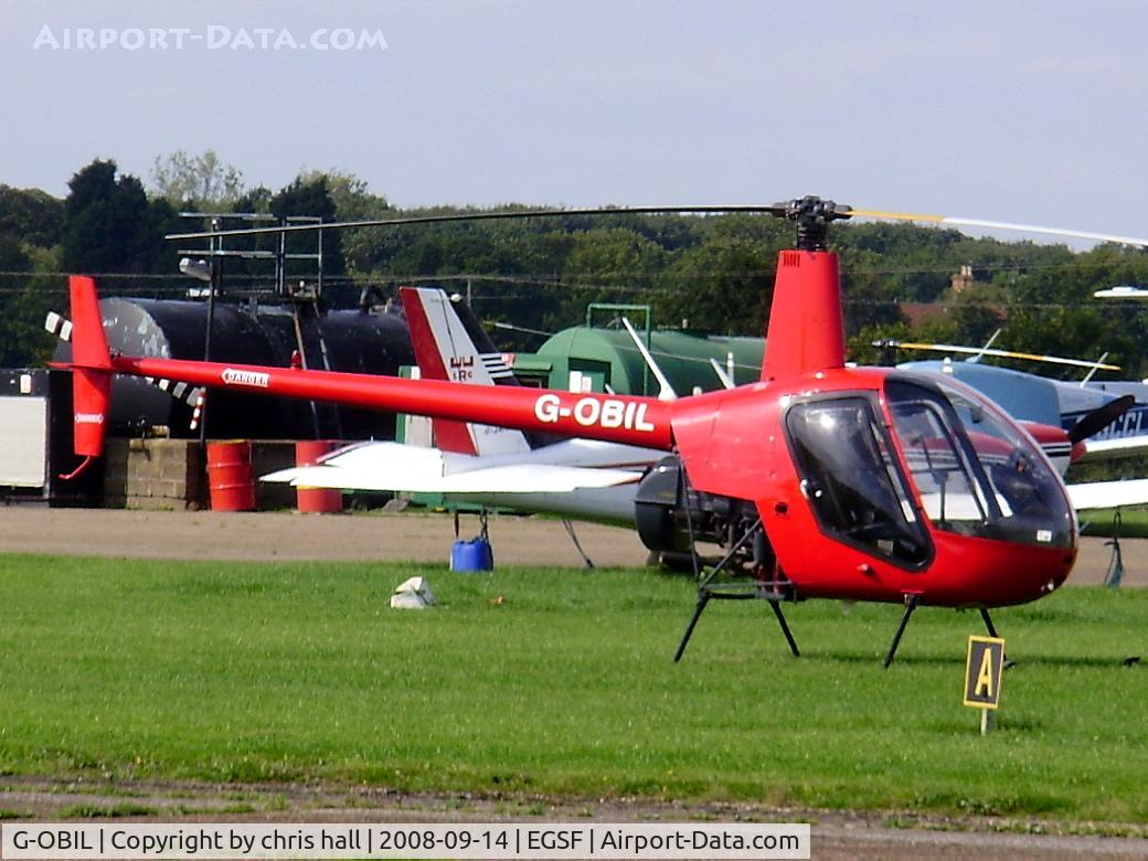 G-OBIL, 1988 Robinson R22 Beta II C/N 0792, AEROLEASE LTD