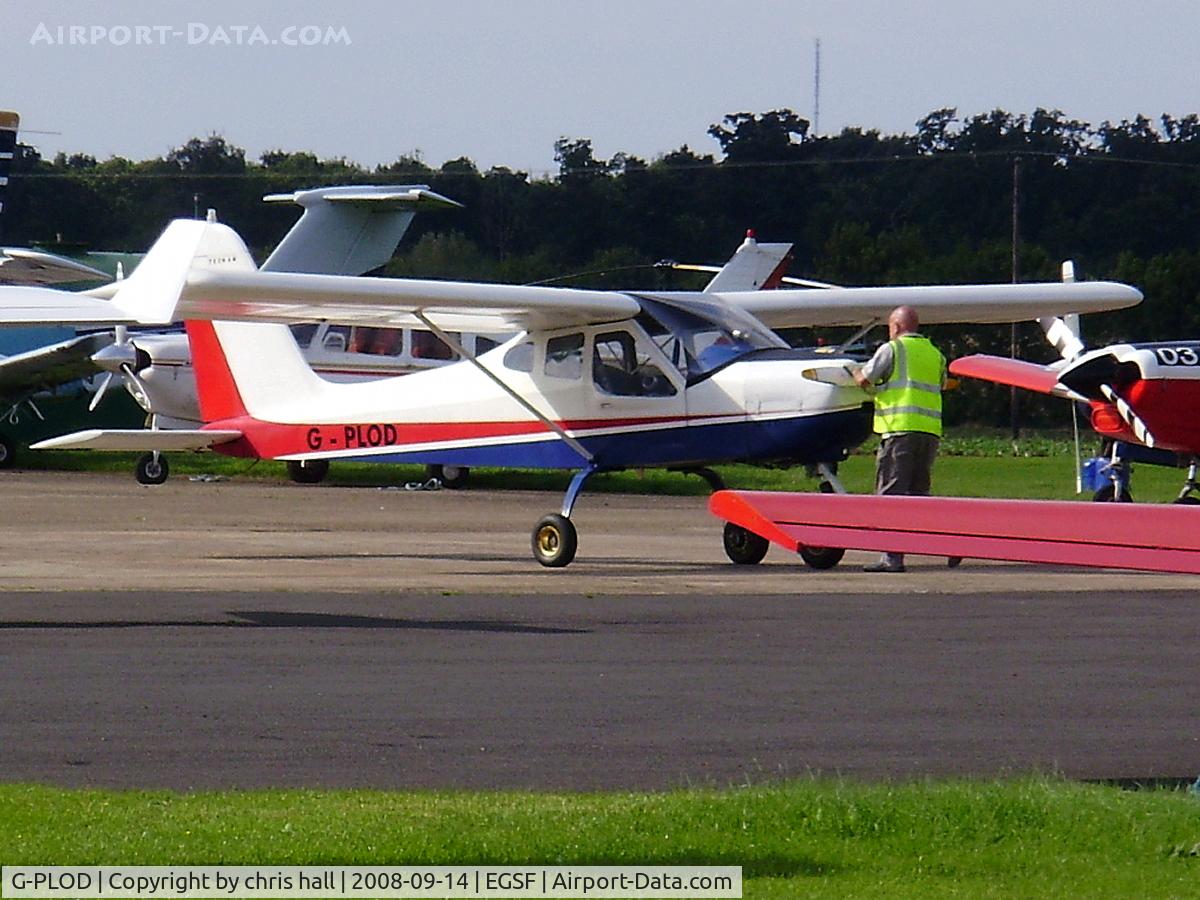 G-PLOD, 2004 Tecnam P-92EM Echo C/N PFA 318-14152, private