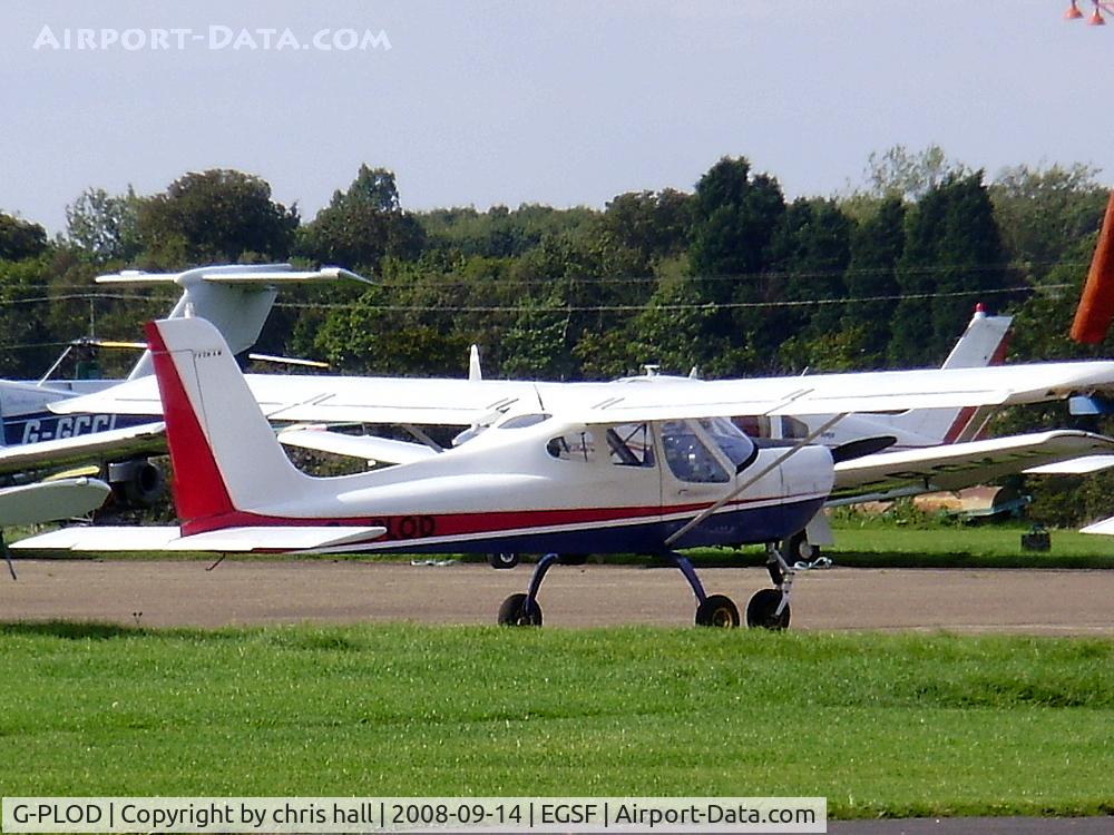 G-PLOD, 2004 Tecnam P-92EM Echo C/N PFA 318-14152, private