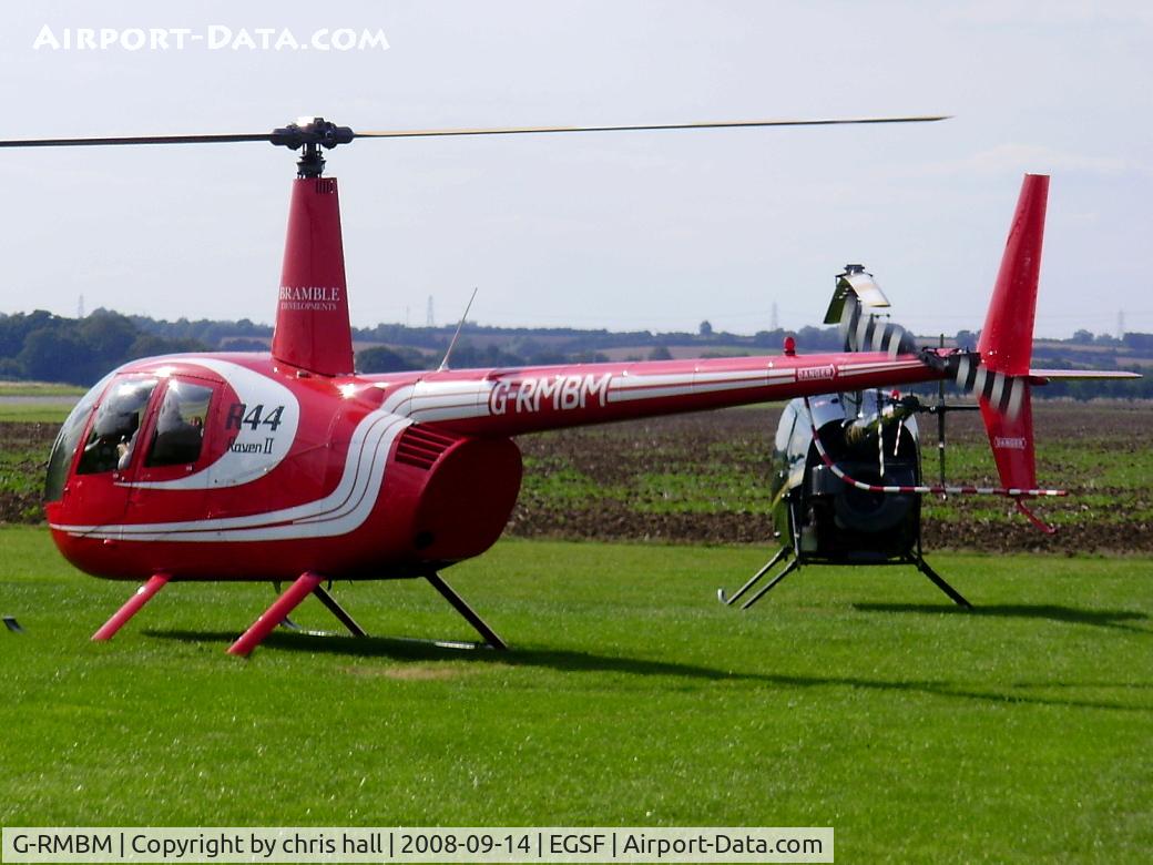 G-RMBM, 2006 Robinson R44 II C/N 11049, BRAMBLE DEVELOPMENTS