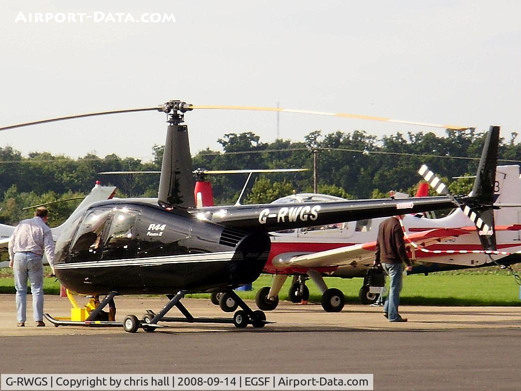 G-RWGS, 2007 Robinson R44 Raven II C/N 11963, private