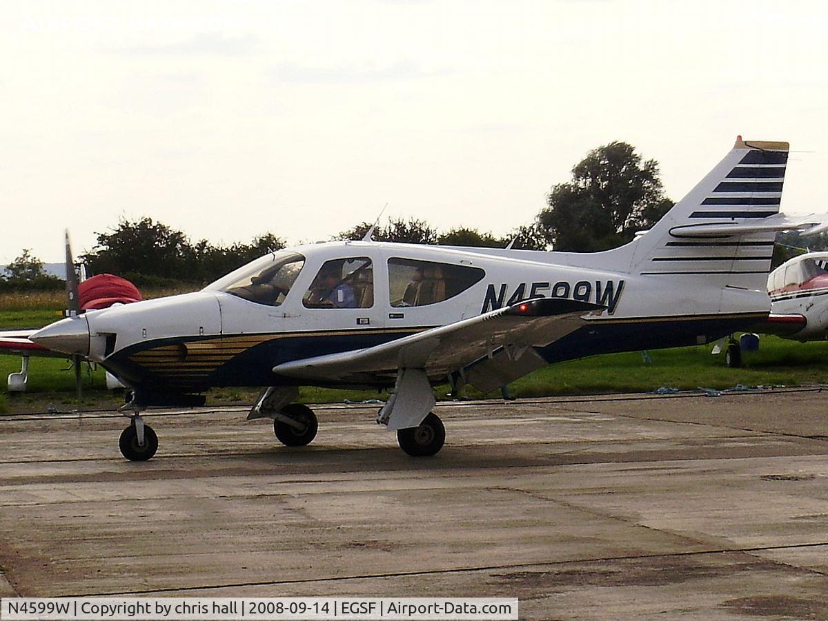 N4599W, 1976 Rockwell International 112TC Commander C/N 13089, private