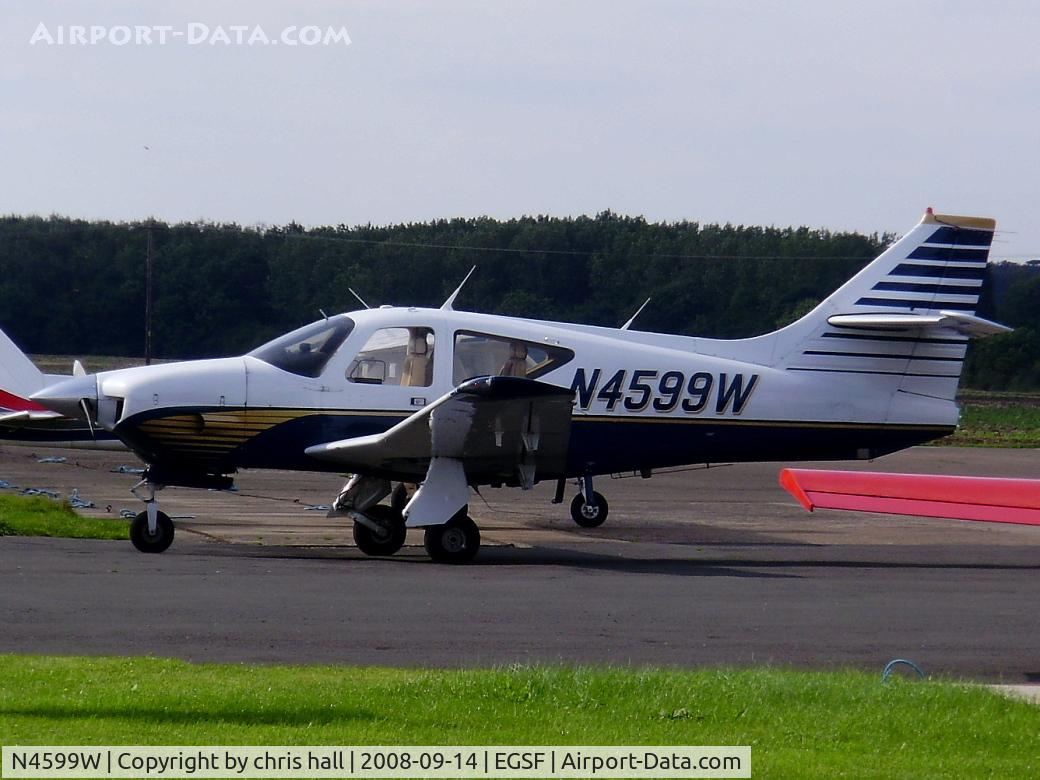 N4599W, 1976 Rockwell International 112TC Commander C/N 13089, private