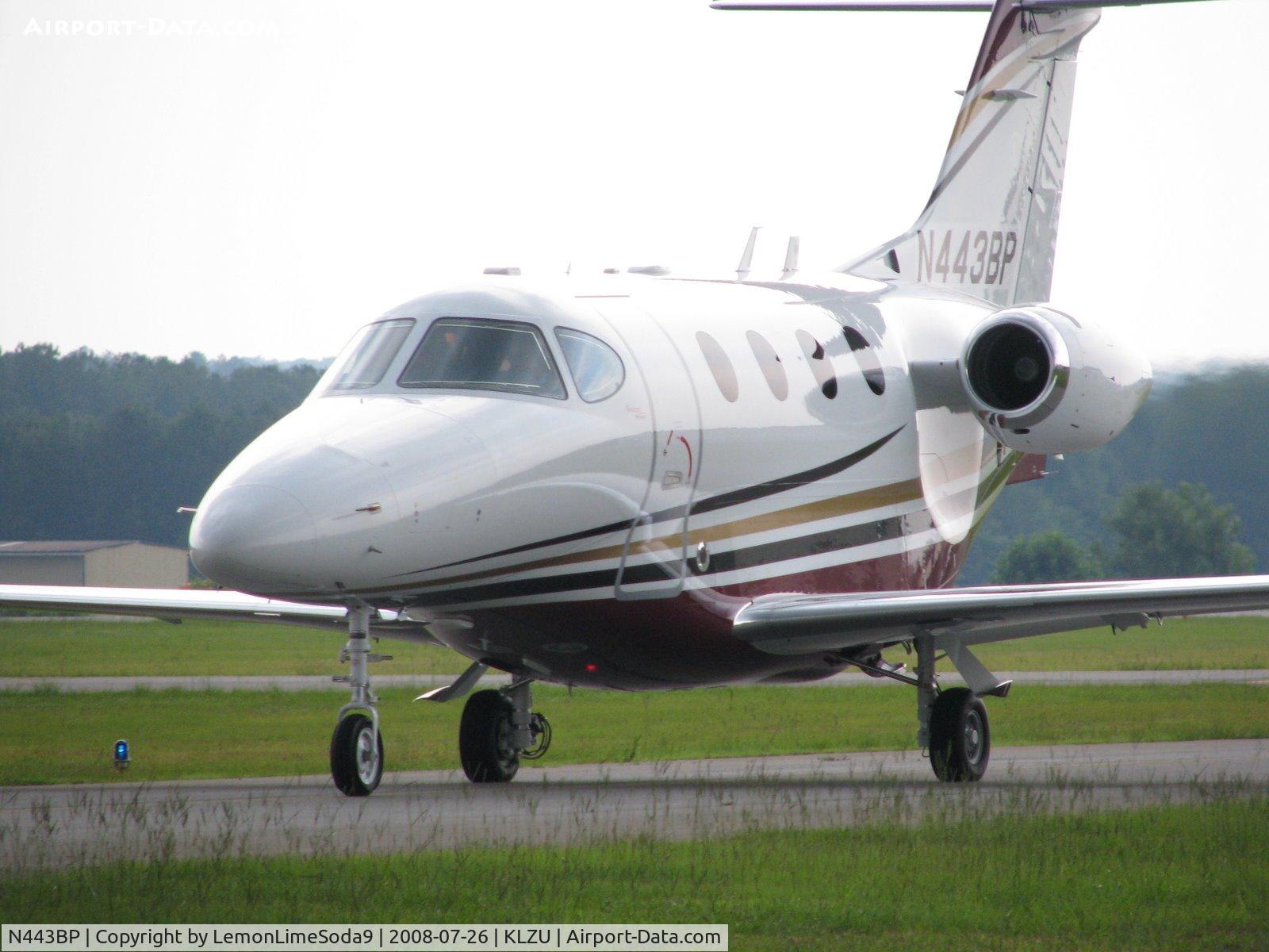 N443BP, 2008 Hawker Beechcraft 390 C/N RB-243, Just another day at the airport.