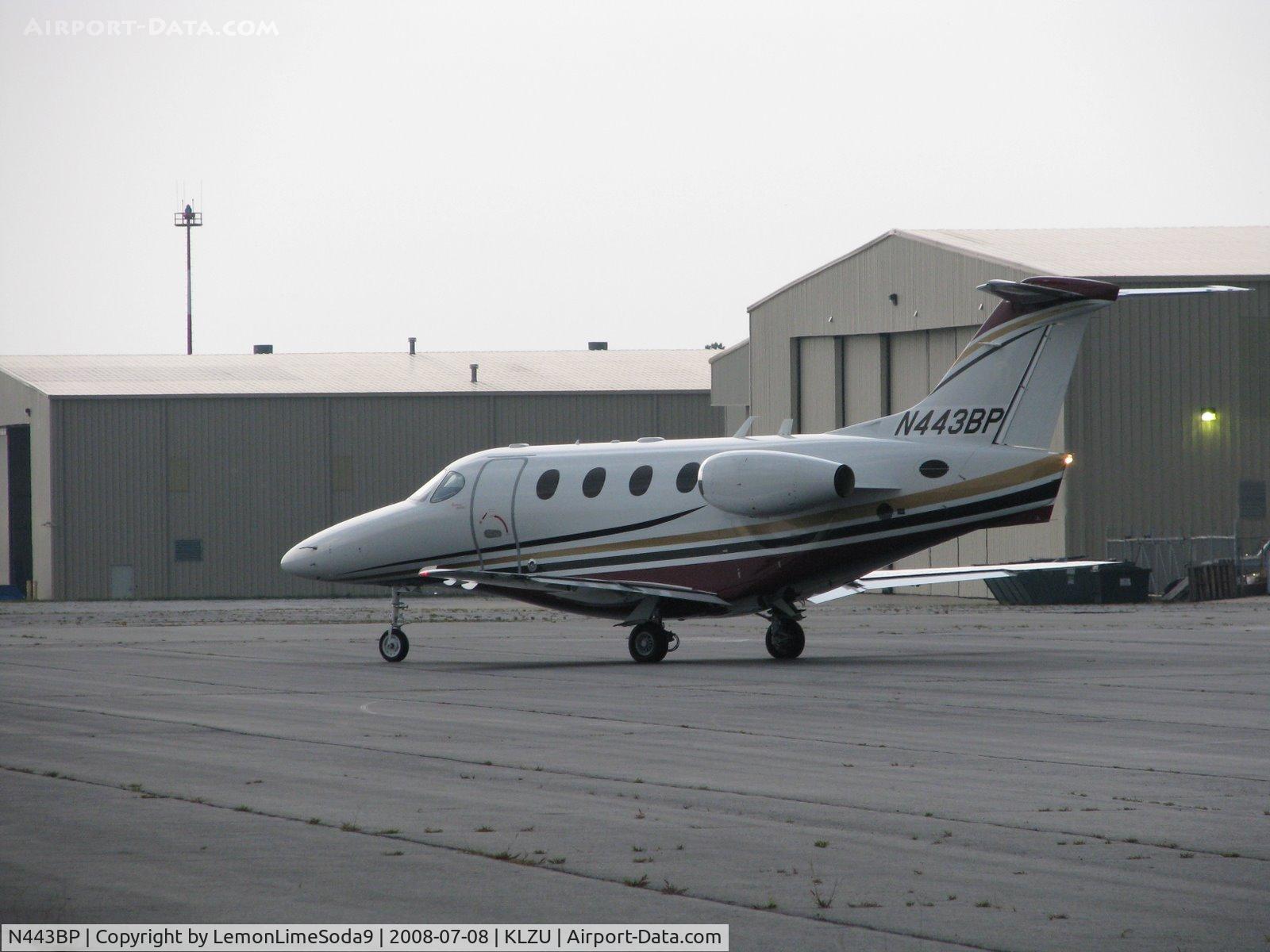 N443BP, 2008 Hawker Beechcraft 390 C/N RB-243, Just another day at the airport.