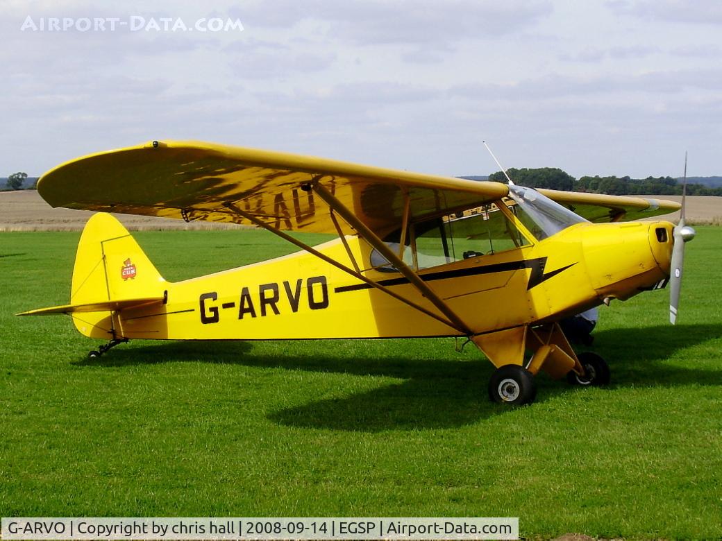 G-ARVO, 1960 Piper PA-18-95 Super Cub C/N 18-7252, Previous ID: D-ENFI