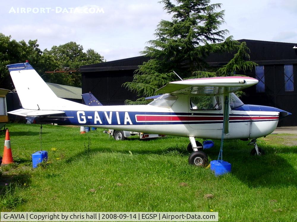 G-AVIA, 1967 Reims F150G C/N 0184, in the 