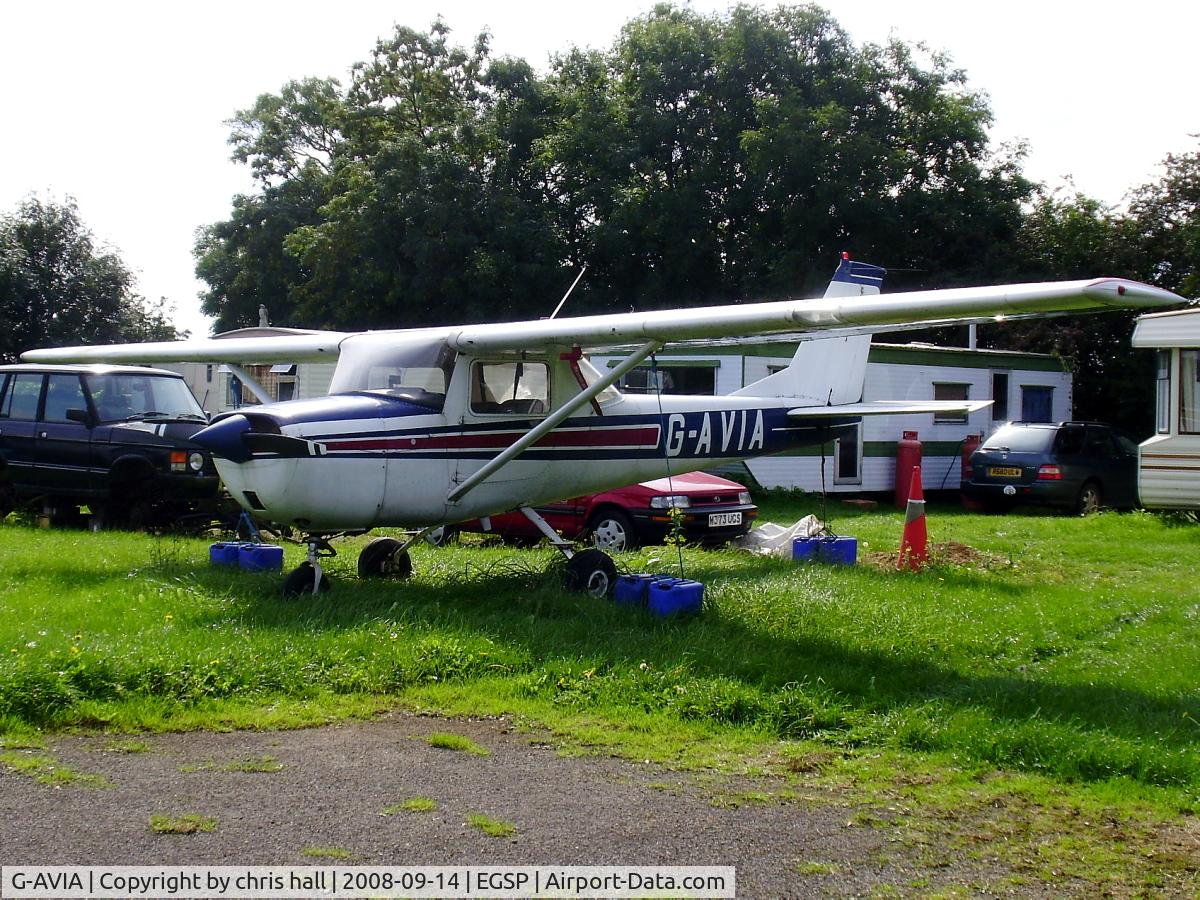 G-AVIA, 1967 Reims F150G C/N 0184, in the 
