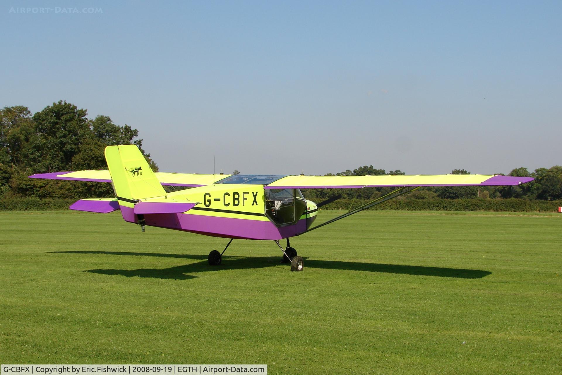 G-CBFX, 2002 Rans S-6ES Coyote II C/N PFA 204-13820, 2. G-CBFX visiting Shuttleworth (Old Warden) Aerodrome.