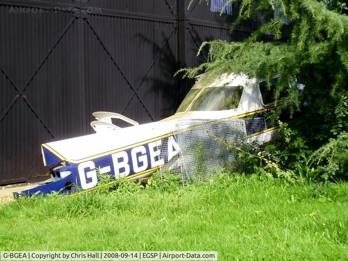 G-BGEA, 1977 Reims F150M C/N 1396, in the 