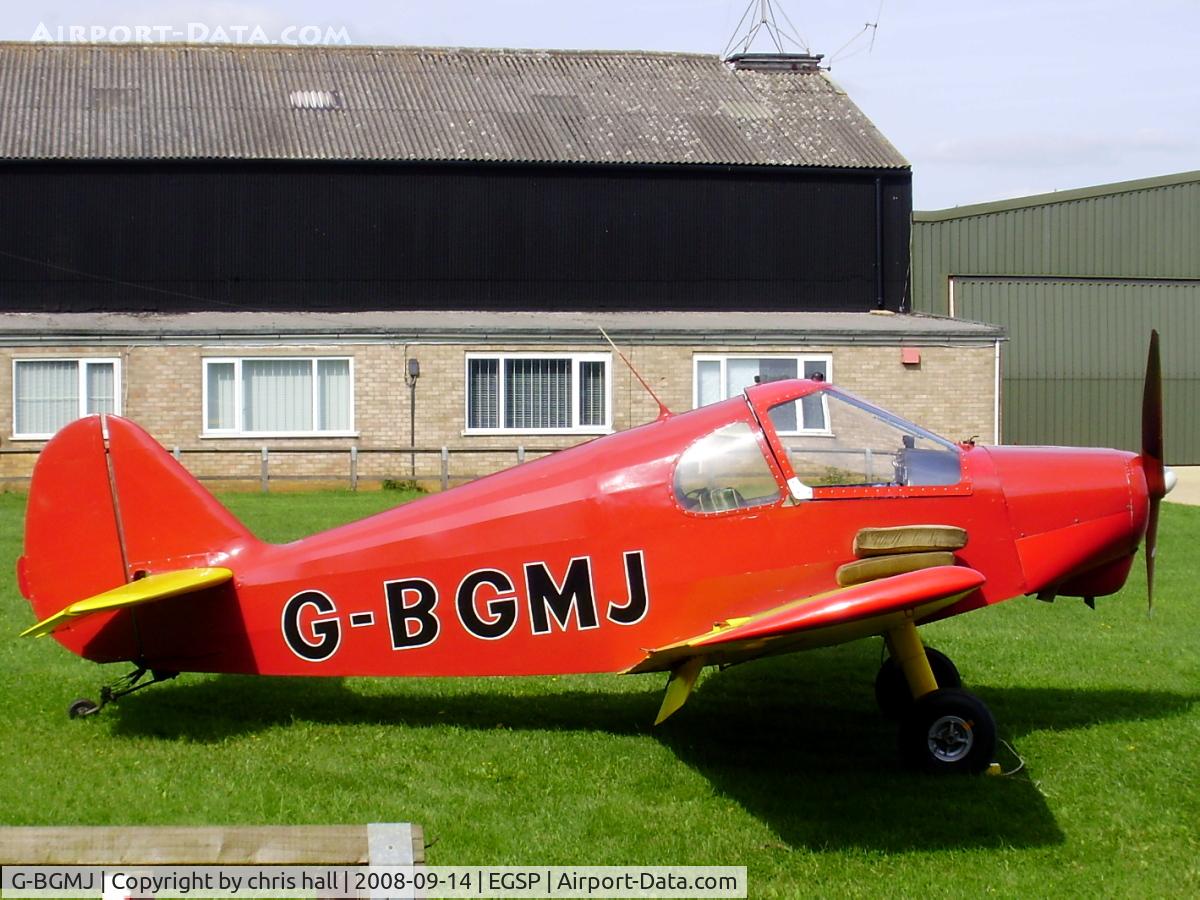 G-BGMJ, 1952 Gardan GY-201 Minicab C/N 12, Previous ID: F-BGMJ