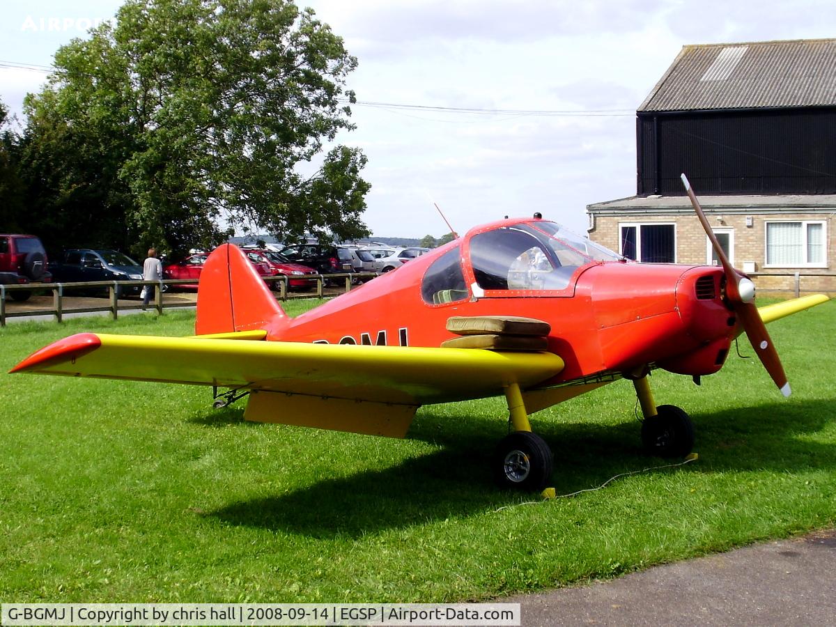 G-BGMJ, 1952 Gardan GY-201 Minicab C/N 12, Previous ID: F-BGMJ