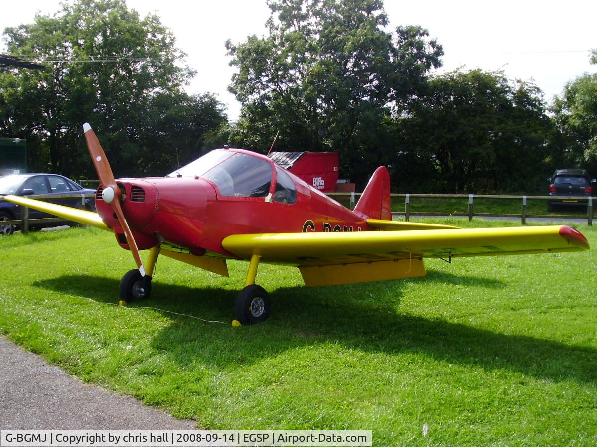 G-BGMJ, 1952 Gardan GY-201 Minicab C/N 12, Previous ID: F-BGMJ