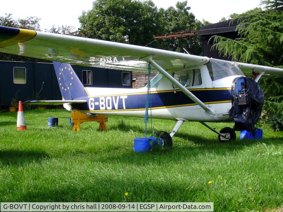 G-BOVT, 1976 Cessna 150M C/N 150-78032, in the 