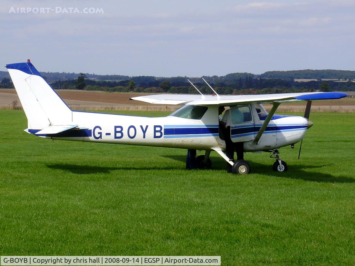 G-BOYB, 1980 Cessna A152 Aerobat C/N A152-0928, MODI AVIATION LTD, Previous ID: N761AW