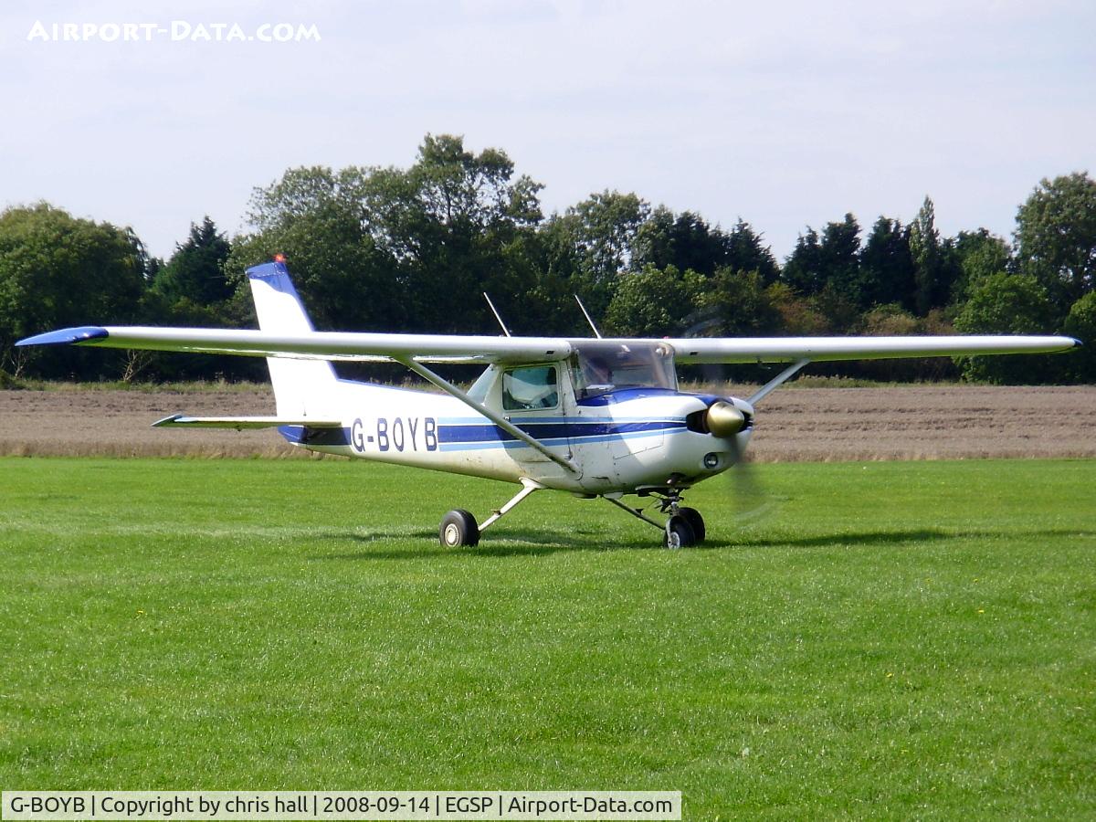 G-BOYB, 1980 Cessna A152 Aerobat C/N A152-0928, Previous ID: N761AW
