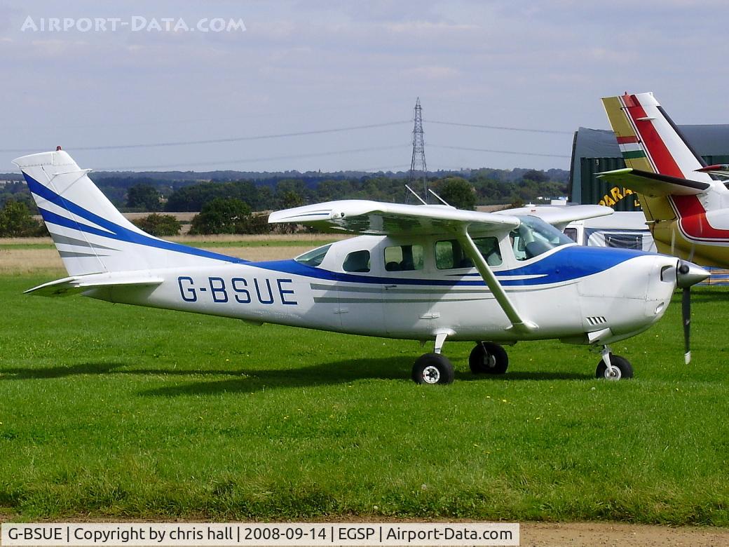 G-BSUE, 1978 Cessna U206G Stationair C/N U206-04334, Previous ID: N756TB