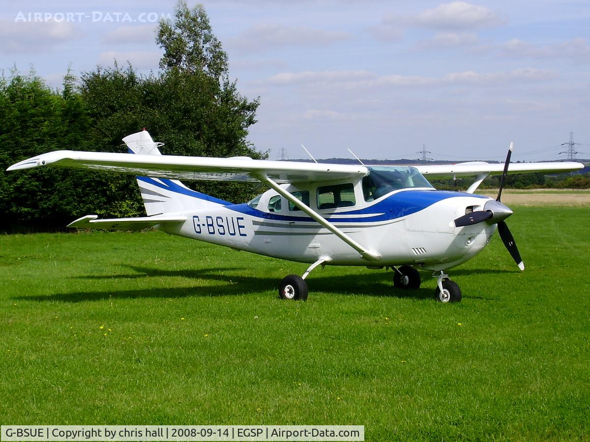G-BSUE, 1978 Cessna U206G Stationair C/N U206-04334, Previous ID: N756TB