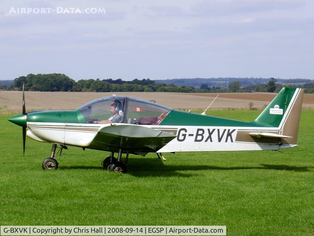 G-BXVK, 1998 Robin HR-200-120B C/N 326, MODI AVIATION LTD