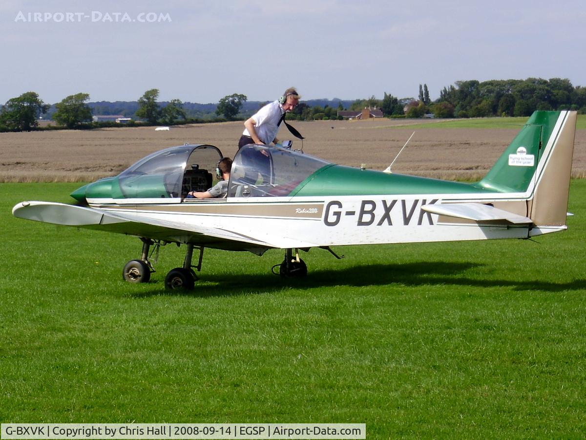 G-BXVK, 1998 Robin HR-200-120B C/N 326, MODI AVIATION LTD