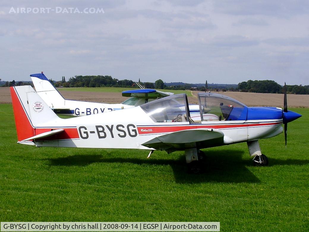 G-BYSG, 1999 Robin HR-200-120B C/N 339, MODI AVIATION LTD