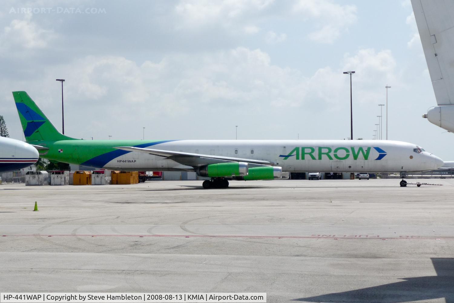 HP-441WAP, 1968 Douglas DC-8-63F C/N 45988, Arrow Airlines DC-8