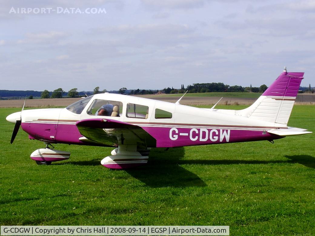 G-CDGW, 1979 Piper PA-28-181 Cherokee Archer II C/N 28-7990402, STAMP AVIATION LTD, Previous ID: HB-PDZ