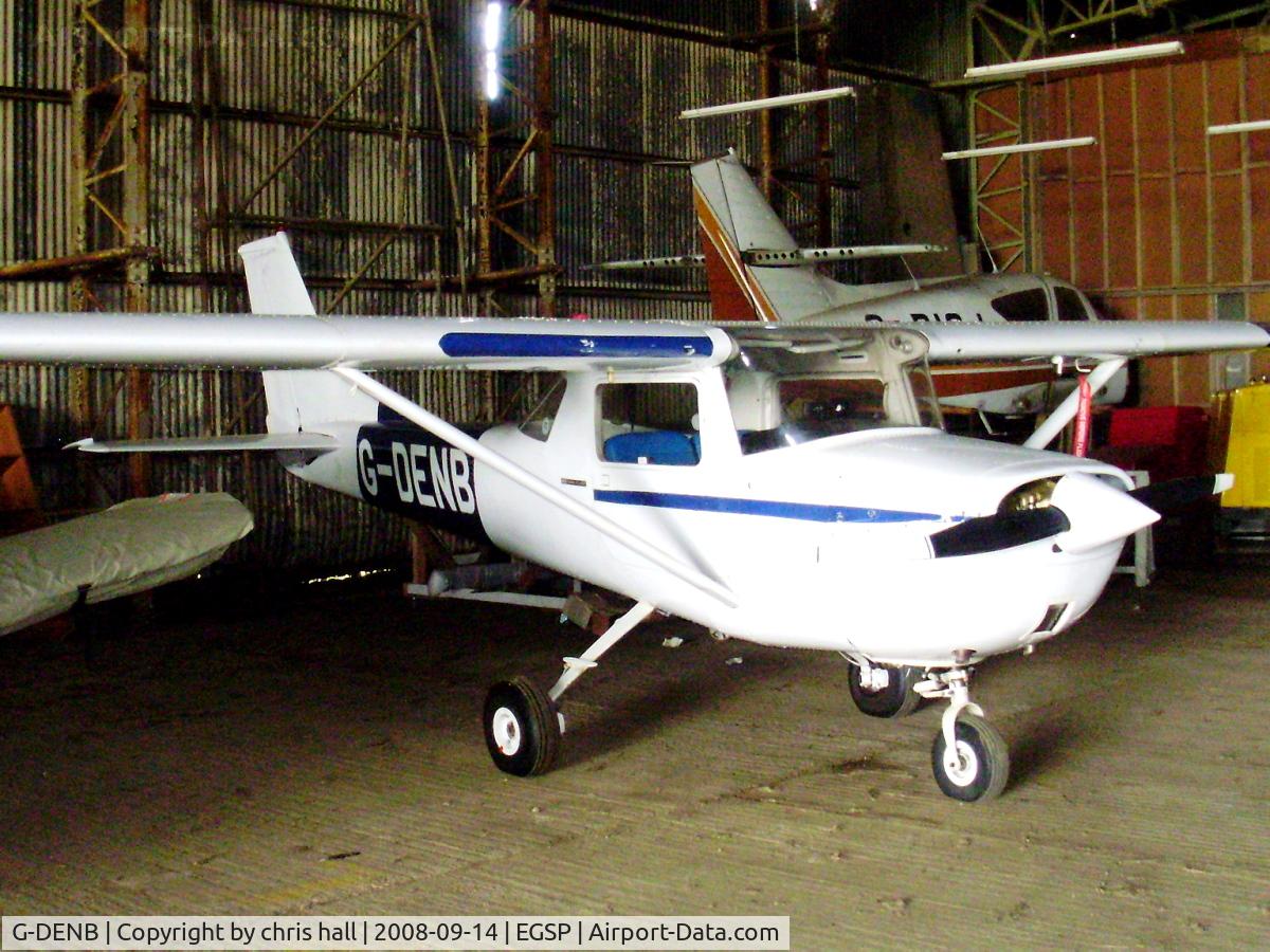 G-DENB, 1966 Reims Cessna F150G C/N 0136, private