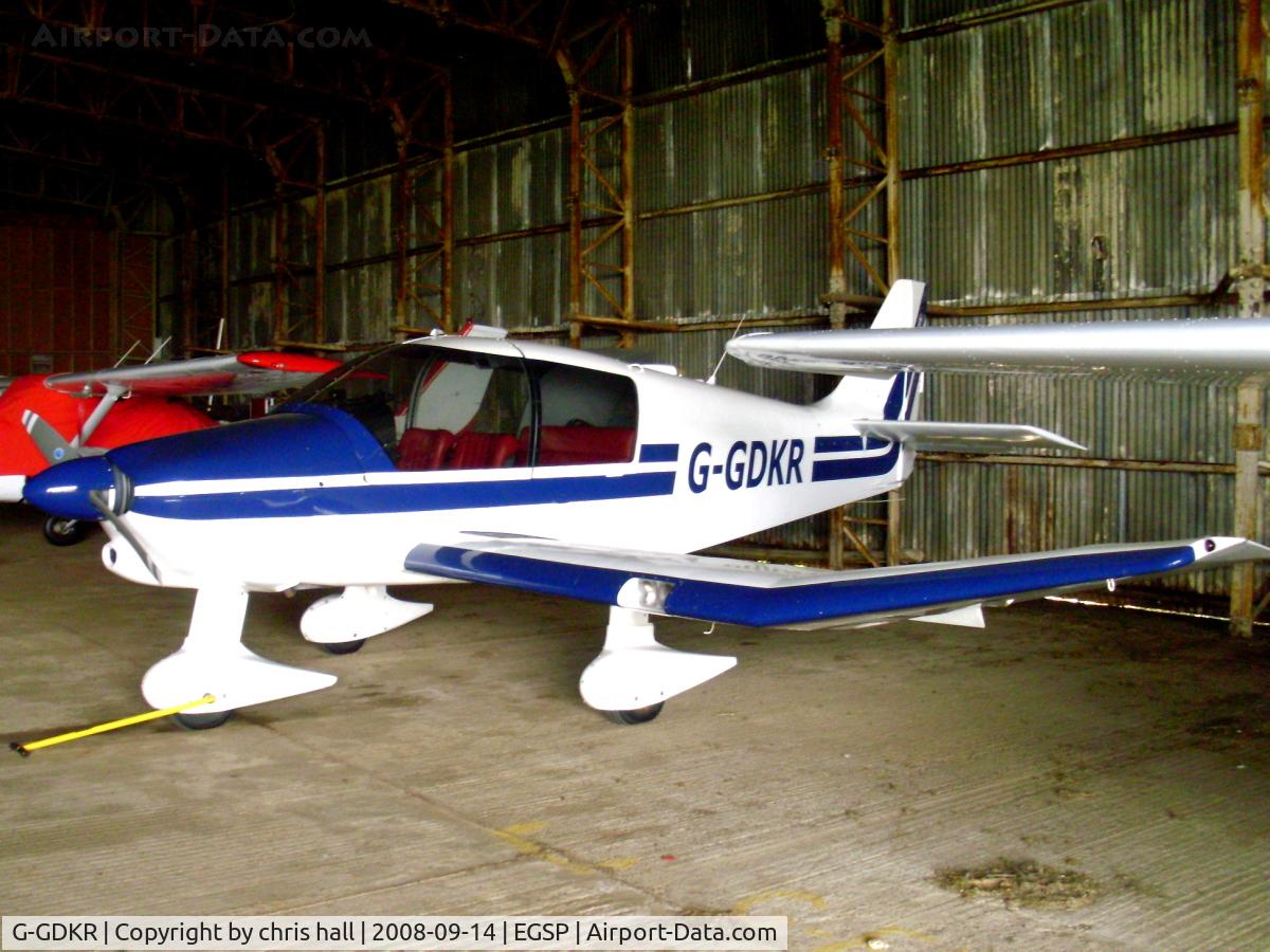 G-GDKR, 1983 Robin DR-400-140B Major C/N 1623, Previous ID: F-GDKR