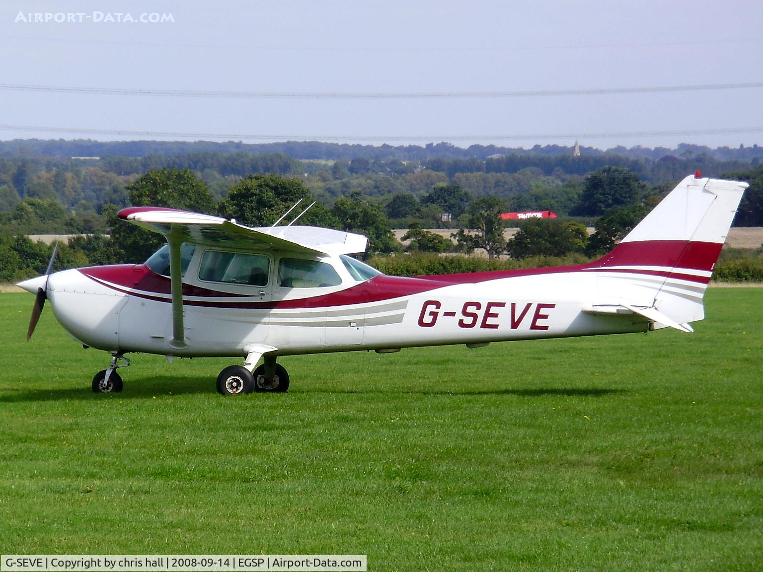 G-SEVE, 1977 Cessna 172N C/N 172-69970, MK AERO SUPPORT LTD, Previous ID: N738GR
