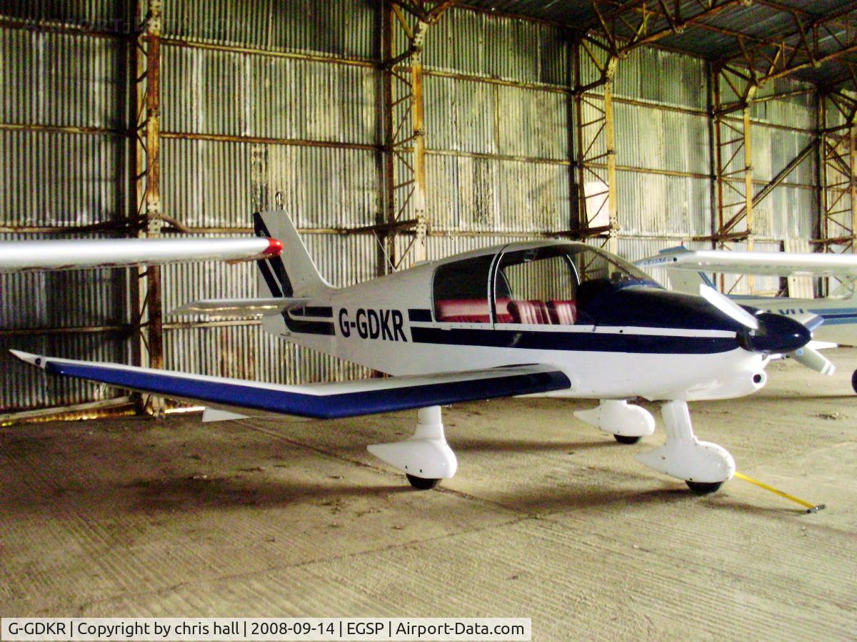 G-GDKR, 1983 Robin DR-400-140B Major C/N 1623, Previous ID: F-GDKR