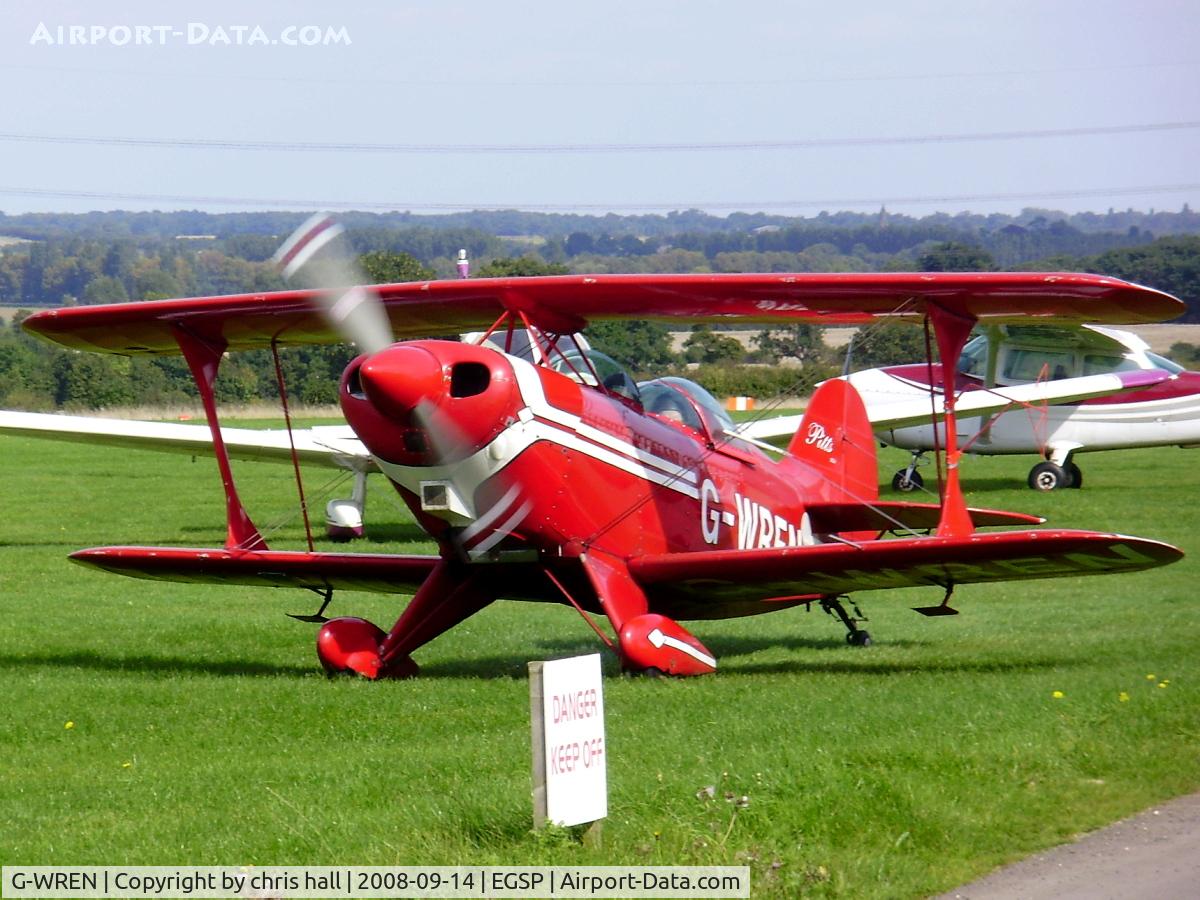 G-WREN, 1980 Aerotek Pitts S-2A Special C/N 2229, MODI AVIATION LTD, Previous ID: N947