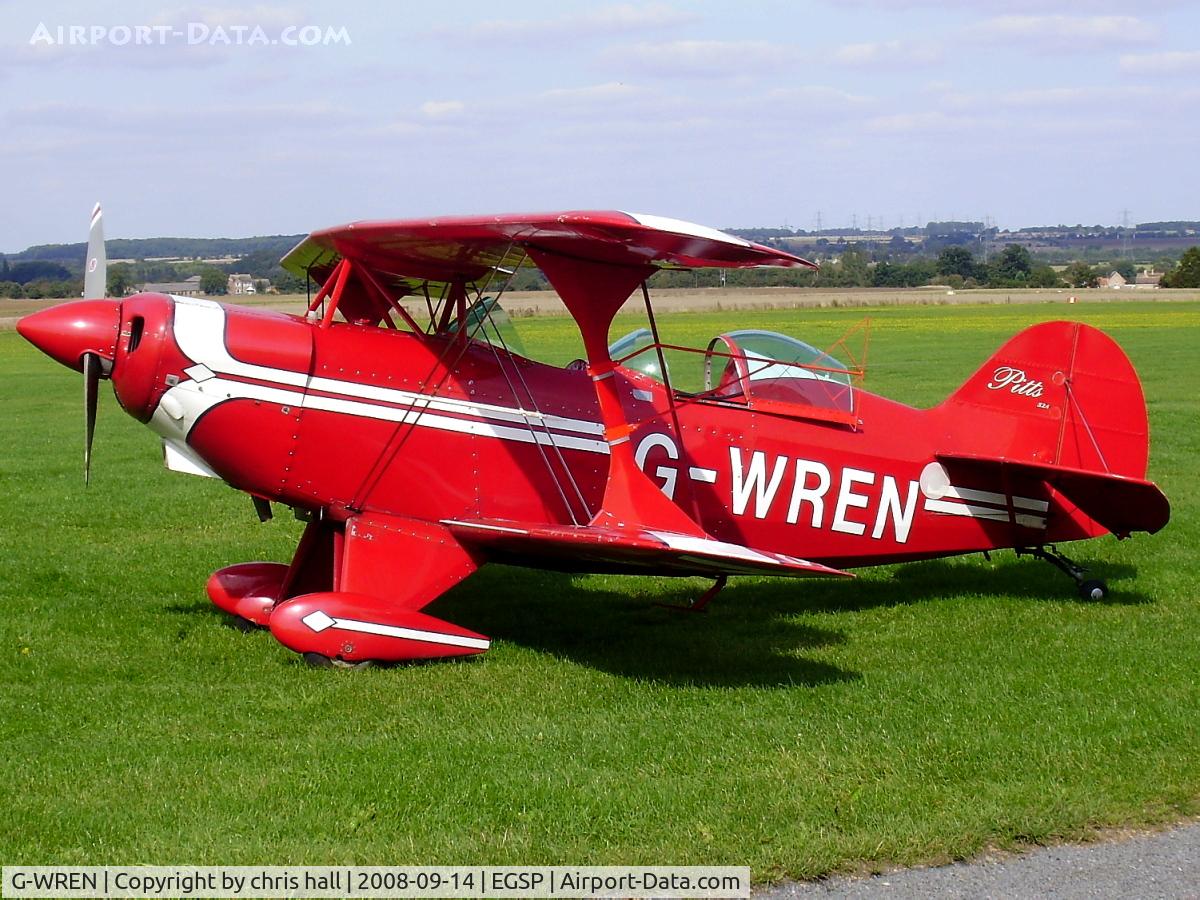 G-WREN, 1980 Aerotek Pitts S-2A Special C/N 2229, MODI AVIATION LTD, Previous ID: N947