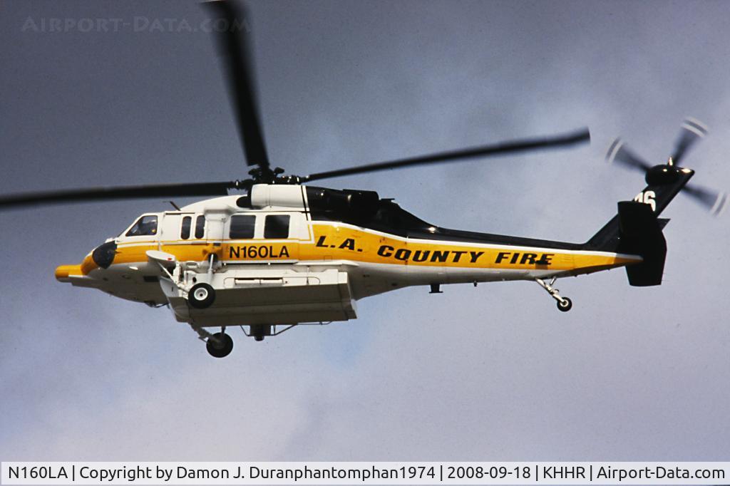 N160LA, 2000 Sikorsky S-70A Firehawk C/N 702453, Hawthorne Airport