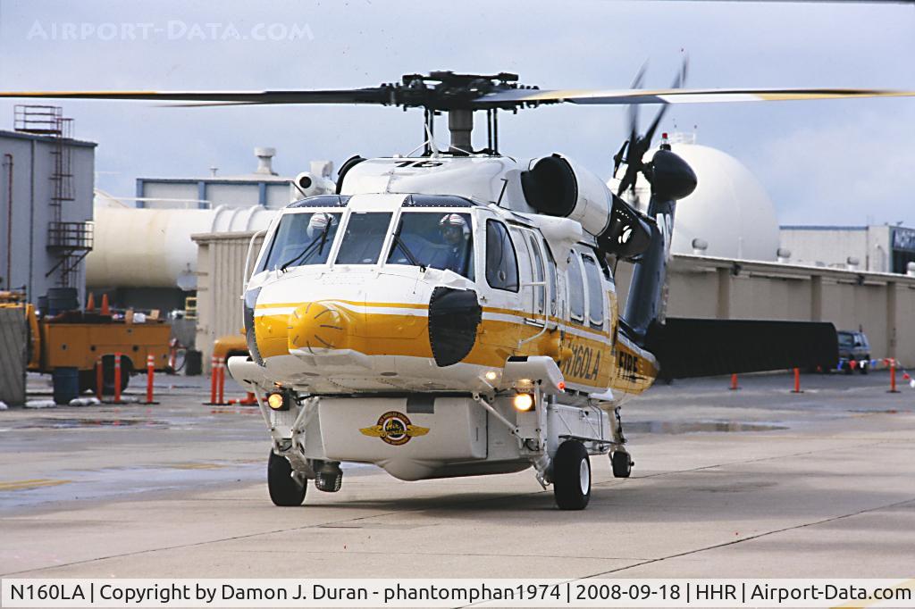 N160LA, 2000 Sikorsky S-70A Firehawk C/N 702453, Hawthorne Airport