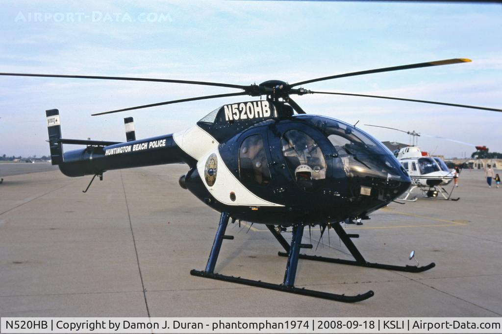 N520HB, McDonnell Douglas 500N C/N LN029, Taken at Los Alamitos during event