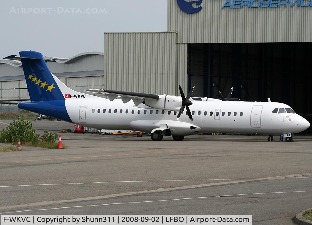 F-WKVC, 1990 ATR 72-201 C/N 195, C/n 195 - To be HB-AFR