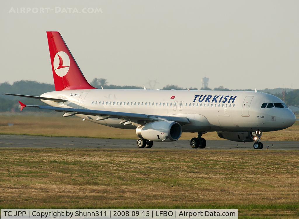 TC-JPP, 2008 Airbus A320-232 C/N 3603, Ready for delivery flight...