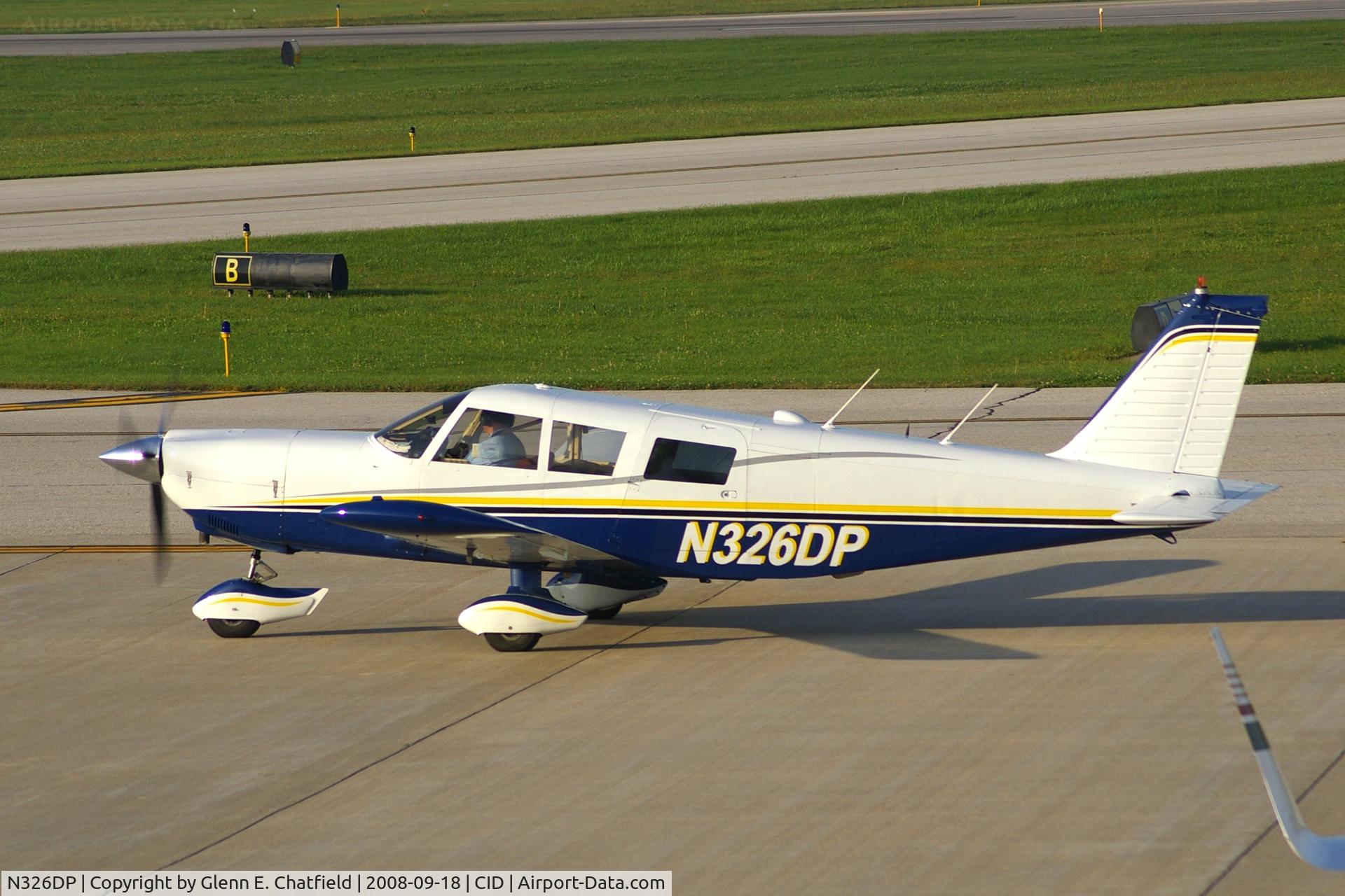 N326DP, 1967 Piper PA-32-260 Cherokee Six C/N 32-854, This is N321BB with a new number and new paint.
